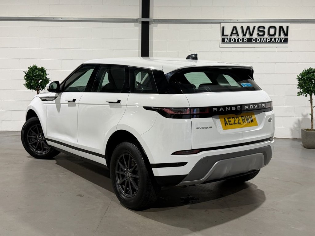 USED 2022 22 LAND ROVER RANGE ROVER EVOQUE 2.0 D165 SUV 5dr Diesel Manual FWD Euro 6 (s/s) (163 ps) 