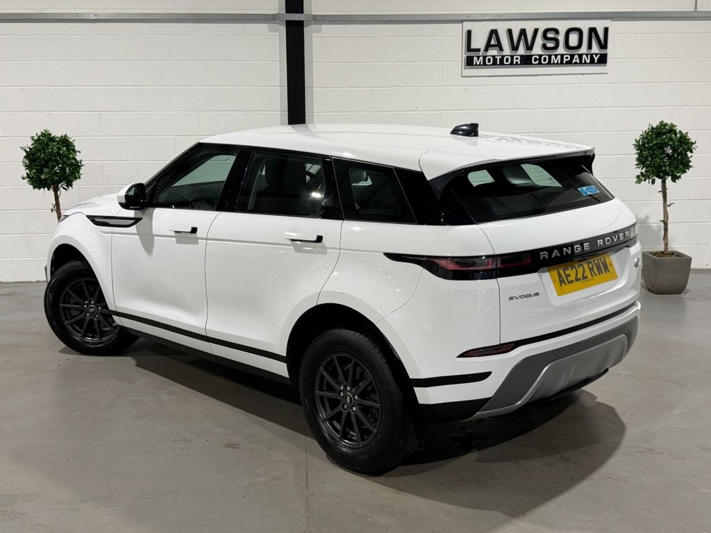 USED 2022 22 LAND ROVER RANGE ROVER EVOQUE 2.0 D165 SUV 5dr Diesel Manual FWD Euro 6 (s/s) (163 ps) 