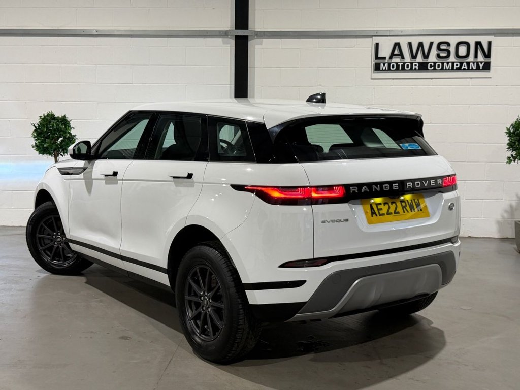 USED 2022 22 LAND ROVER RANGE ROVER EVOQUE 2.0 D165 SUV 5dr Diesel Manual FWD Euro 6 (s/s) (163 ps) 