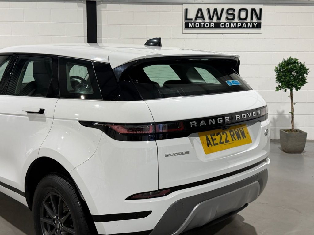 USED 2022 22 LAND ROVER RANGE ROVER EVOQUE 2.0 D165 SUV 5dr Diesel Manual FWD Euro 6 (s/s) (163 ps) 