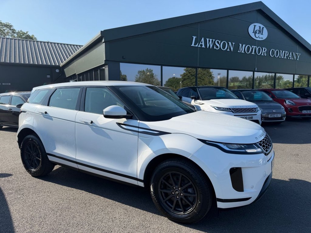 USED 2022 22 LAND ROVER RANGE ROVER EVOQUE 2.0 D165 SUV 5dr Diesel Manual FWD Euro 6 (s/s) (163 ps) 