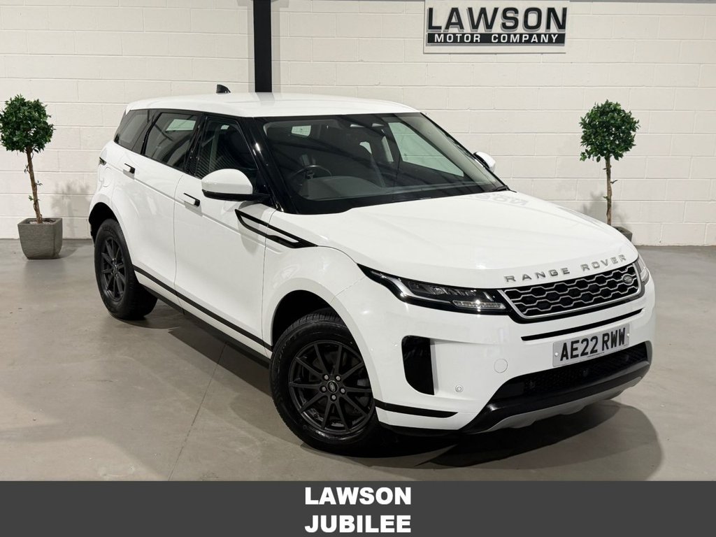 USED 2022 22 LAND ROVER RANGE ROVER EVOQUE 2.0 D165 SUV 5dr Diesel Manual FWD Euro 6 (s/s) (163 ps) 