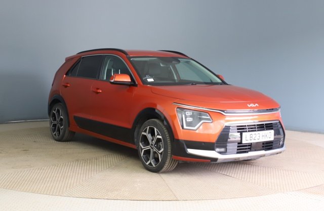 View our Kia Niro 1.6h GDi 3 SUV 5dr Petrol Hybrid DCT Euro 6 (s/s) (139 bhp) Reverse Camera, Front / Rear Parking Sensors, Android Auto / Apple CarPlay, Heated Front Seats, Heated Steering Wheel