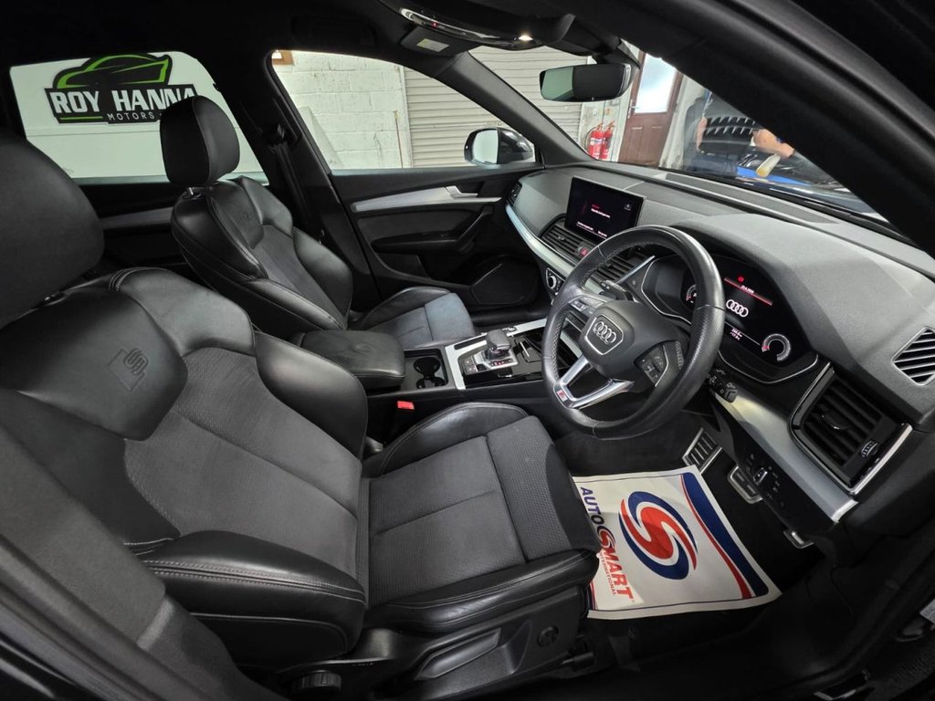 USED 2023 72 AUDI Q5 2.0 TDI 40 S line SUV 5dr Diesel S Tronic quattro Euro 6 (s/s) (204 ps) 