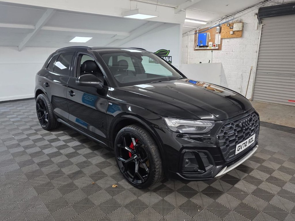USED 2023 72 AUDI Q5 2.0 TDI 40 S line SUV 5dr Diesel S Tronic quattro Euro 6 (s/s) (204 ps) 