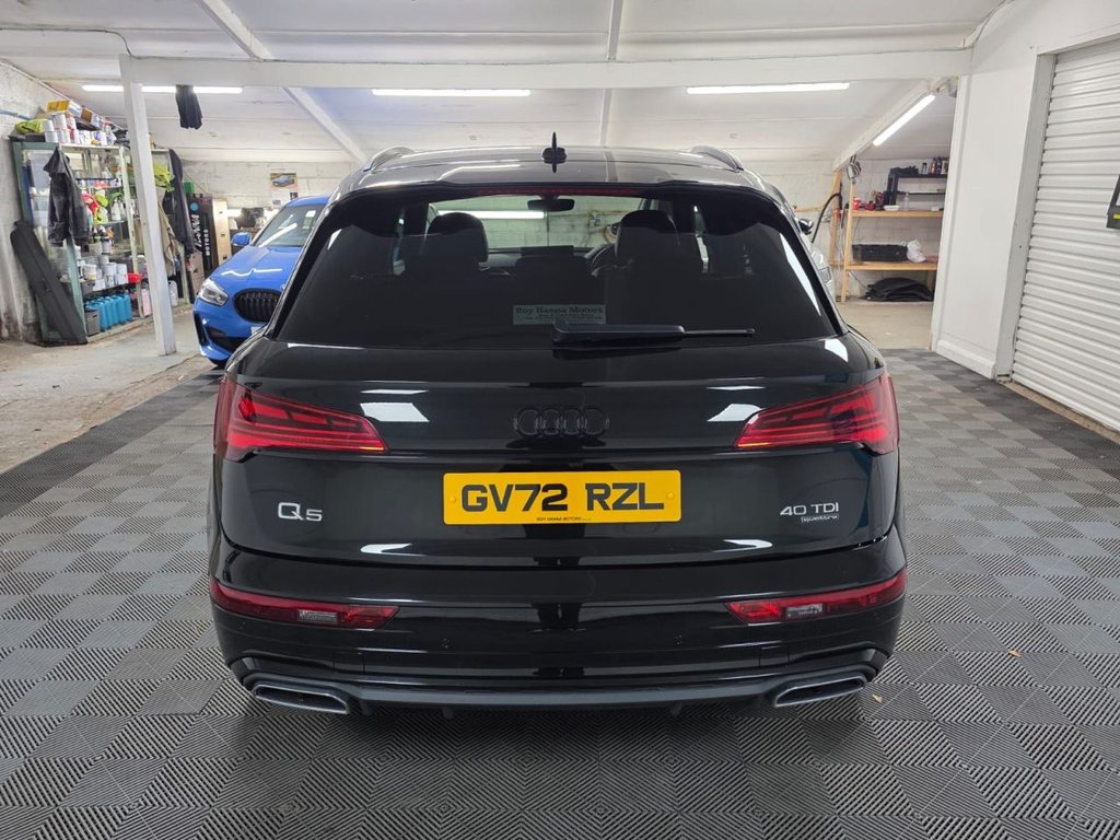 USED 2023 72 AUDI Q5 2.0 TDI 40 S line SUV 5dr Diesel S Tronic quattro Euro 6 (s/s) (204 ps) 