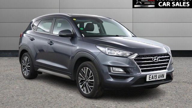 2019 19 HYUNDAI TUCSON 1.6 GDi Premium SUV 5dr Petrol Manual Euro 6 (s/s) (132 ps) 