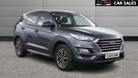 USED 2019 19 HYUNDAI TUCSON 1.6 GDi Premium SUV 5dr Petrol Manual Euro 6 (s/s) (132 ps) 