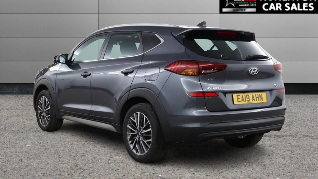 USED 2019 19 HYUNDAI TUCSON 1.6 GDi Premium SUV 5dr Petrol Manual Euro 6 (s/s) (132 ps) 
