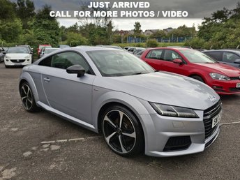 2017 AUDI TT 2.0 TFSI Black Edition Coupe 3dr Petrol S Tronic quattro Euro 6 (s/s) (230 ps) &pound;16995.00