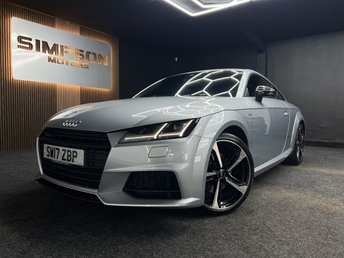 2017 AUDI TT 2.0 TFSI Black Edition Coupe 3dr Petrol S Tronic quattro Euro 6 (s/s) (230 ps) £16995.00