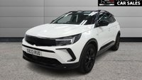 USED 2023 23 VAUXHALL GRANDLAND 1.2 Turbo GS SUV 5dr Petrol Auto Euro 6 (s/s) (130 ps) 