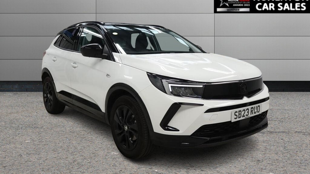 USED 2023 23 VAUXHALL GRANDLAND 1.2 Turbo GS SUV 5dr Petrol Auto Euro 6 (s/s) (130 ps) 