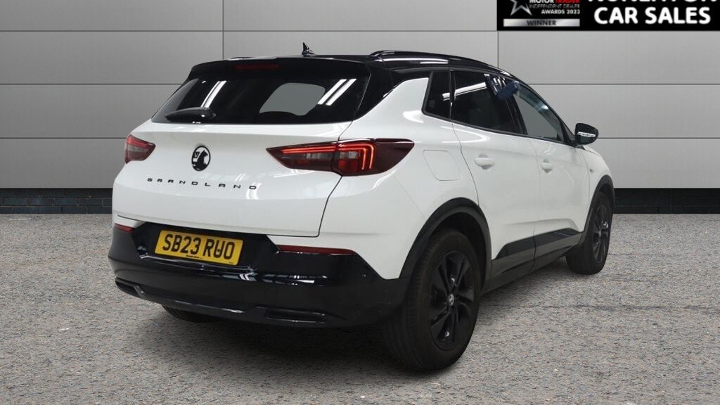 USED 2023 23 VAUXHALL GRANDLAND 1.2 Turbo GS SUV 5dr Petrol Auto Euro 6 (s/s) (130 ps) 