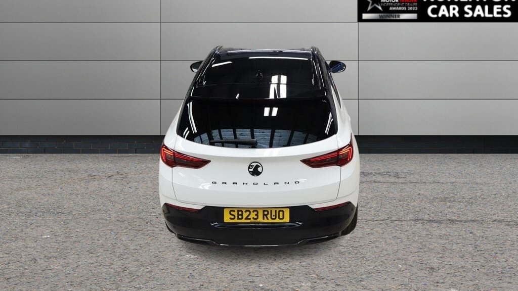 USED 2023 23 VAUXHALL GRANDLAND 1.2 Turbo GS SUV 5dr Petrol Auto Euro 6 (s/s) (130 ps) 