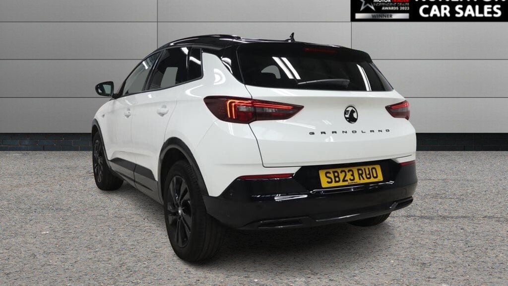 USED 2023 23 VAUXHALL GRANDLAND 1.2 Turbo GS SUV 5dr Petrol Auto Euro 6 (s/s) (130 ps) 
