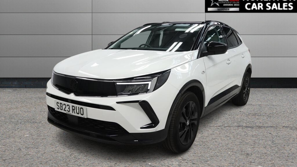 USED 2023 23 VAUXHALL GRANDLAND 1.2 Turbo GS SUV 5dr Petrol Auto Euro 6 (s/s) (130 ps) 
