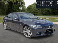 USED 2014 D BMW 5 SERIES 2.0 520d M Sport Saloon 4dr Diesel Auto Euro 6 (s/s) (190 ps) 