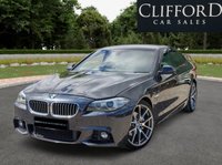 USED 2014 D BMW 5 SERIES 2.0 520d M Sport Saloon 4dr Diesel Auto Euro 6 (s/s) (190 ps) 