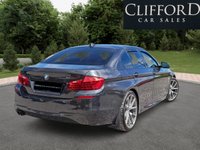 USED 2014 D BMW 5 SERIES 2.0 520d M Sport Saloon 4dr Diesel Auto Euro 6 (s/s) (190 ps) 