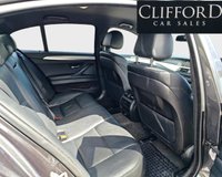 USED 2014 D BMW 5 SERIES 2.0 520d M Sport Saloon 4dr Diesel Auto Euro 6 (s/s) (190 ps) 