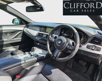 USED 2014 D BMW 5 SERIES 2.0 520d M Sport Saloon 4dr Diesel Auto Euro 6 (s/s) (190 ps) 