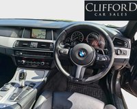 USED 2014 D BMW 5 SERIES 2.0 520d M Sport Saloon 4dr Diesel Auto Euro 6 (s/s) (190 ps) 