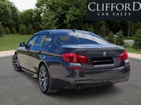 USED 2014 D BMW 5 SERIES 2.0 520d M Sport Saloon 4dr Diesel Auto Euro 6 (s/s) (190 ps) 