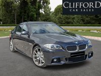 USED 2014 D BMW 5 SERIES 2.0 520d M Sport Saloon 4dr Diesel Auto Euro 6 (s/s) (190 ps) 