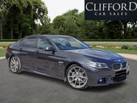 USED 2014 D BMW 5 SERIES 2.0 520d M Sport Saloon 4dr Diesel Auto Euro 6 (s/s) (190 ps) 