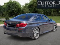 USED 2014 D BMW 5 SERIES 2.0 520d M Sport Saloon 4dr Diesel Auto Euro 6 (s/s) (190 ps) 