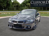 USED 2014 D BMW 5 SERIES 2.0 520d M Sport Saloon 4dr Diesel Auto Euro 6 (s/s) (190 ps) 