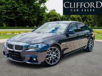 USED 2014 D BMW 5 SERIES 2.0 520d M Sport Saloon 4dr Diesel Auto Euro 6 (s/s) (190 ps) 