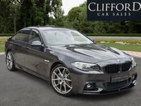 2014 BMW 5 SERIES 2.0 520d M Sport Saloon 4dr Diesel Auto Euro 6 (s/s) (190 ps) &pound;9995.00