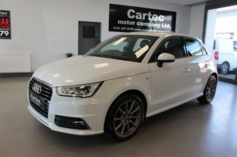 2017 AUDI A1 1.4 TFSI S line Sportback 5dr Petrol Manual Euro 6 (s/s) (125 ps) &pound;9289.00
