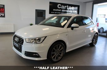 2017 AUDI A1 1.4 TFSI S line Sportback 5dr Petrol Manual Euro 6 (s/s) (125 ps) £9289.00