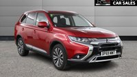 USED 2019 69 MITSUBISHI OUTLANDER 2.0 MIVEC Exceed SUV 5dr Petrol CVT 4WD Euro 6 (s/s) (150 ps) 