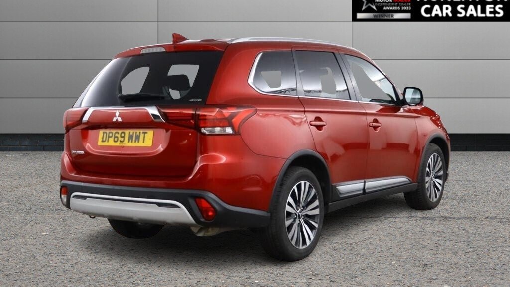 USED 2019 69 MITSUBISHI OUTLANDER 2.0 MIVEC Exceed SUV 5dr Petrol CVT 4WD Euro 6 (s/s) (150 ps) 