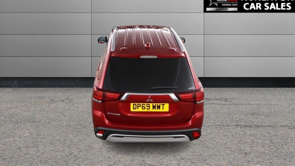 USED 2019 69 MITSUBISHI OUTLANDER 2.0 MIVEC Exceed SUV 5dr Petrol CVT 4WD Euro 6 (s/s) (150 ps) 