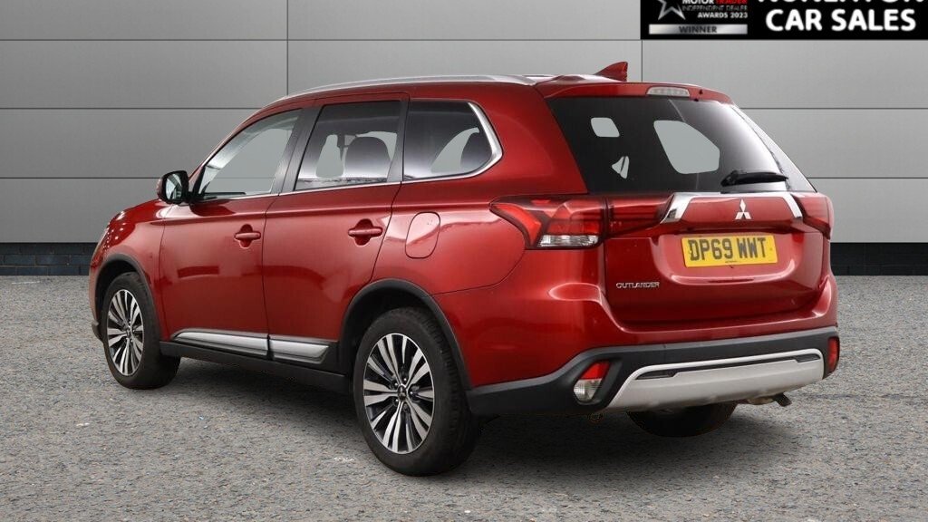 USED 2019 69 MITSUBISHI OUTLANDER 2.0 MIVEC Exceed SUV 5dr Petrol CVT 4WD Euro 6 (s/s) (150 ps) 