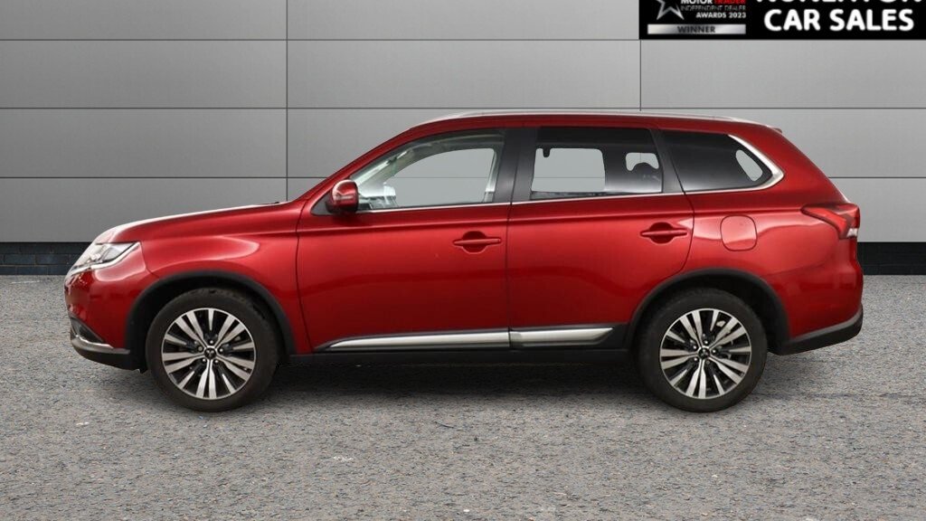 USED 2019 69 MITSUBISHI OUTLANDER 2.0 MIVEC Exceed SUV 5dr Petrol CVT 4WD Euro 6 (s/s) (150 ps) 