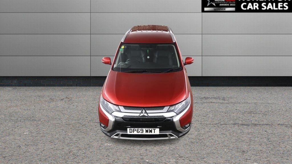 USED 2019 69 MITSUBISHI OUTLANDER 2.0 MIVEC Exceed SUV 5dr Petrol CVT 4WD Euro 6 (s/s) (150 ps) 