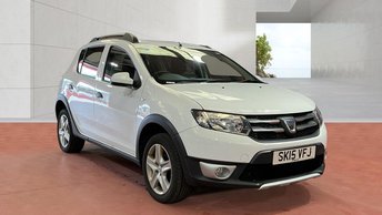 View our DACIA SANDERO STEPWAY
