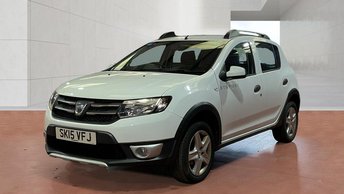 View our DACIA SANDERO STEPWAY
