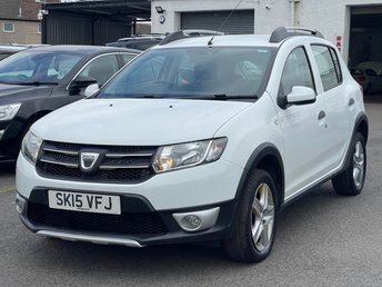 View our Dacia Sandero Stepway