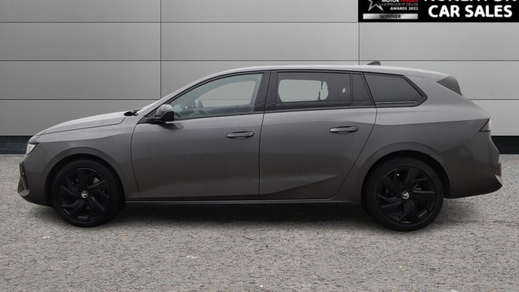 USED 2024 74 VAUXHALL ASTRA 1.2 Turbo GS Sports Tourer 5dr Petrol Auto Euro 6 (s/s) (130 ps) 