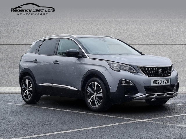 View our PEUGEOT 3008