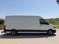 USED 2021 71 VOLKSWAGEN CRAFTER 2.0 TDI CR35 Startline Panel Van 5dr Diesel Manual FWD LWB High Roof Euro 6 (s/s) (140 ps) AIR-CON ~ SINGLE PASSENGER SEAT