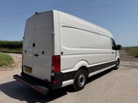USED 2021 71 VOLKSWAGEN CRAFTER 2.0 TDI CR35 Startline Panel Van 5dr Diesel Manual FWD LWB High Roof Euro 6 (s/s) (140 ps) AIR-CON ~ SINGLE PASSENGER SEAT