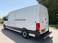 USED 2021 71 VOLKSWAGEN CRAFTER 2.0 TDI CR35 Startline Panel Van 5dr Diesel Manual FWD LWB High Roof Euro 6 (s/s) (140 ps) AIR-CON ~ SINGLE PASSENGER SEAT